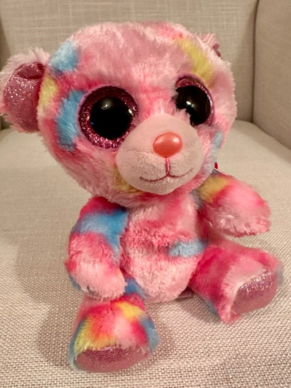 Ty Beanie Boo's Franky Bear with Tags